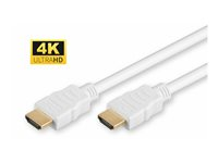 MicroConnect HDMI-kabel - 50 cm HDM19190.5V1.4W