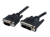 StarTech.com 1m DVI to VGA Display Monitor Cable M/M DVI to VGA (15 Pin) - videokabel - 1 m DVIVGAMM1M