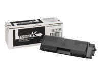 Kyocera TK 580K - Svart - original - tonerkassett - för ECOSYS P6021cdn, P6021cdn/KL3; FS-C5150DN, C5150DN/KL3 1T02KT0NL0