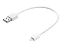 Sandberg Lightning-kabel - Lightning / USB - 20 cm 441-19