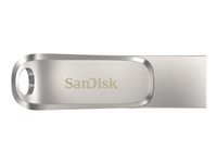 SanDisk Ultra Dual Drive Luxe - USB flash-enhet - 64 GB SDDDC4-064G-G46