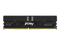 Kingston FURY Renegade Pro - DDR5 - sats - 128 GB: 4 x 32 GB - DIMM 288-pin - 6000 MHz / PC5-48000 - registrerad KF560R32RBEK4-128