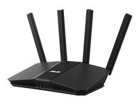 ASUS RT-BE58U - trådlös router - Wi-Fi 7 - skrivbordsmodell 90IG0910-MO3C00