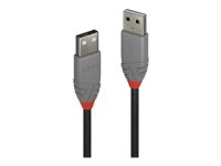 Lindy Anthra Line - USB-kabel - USB till USB - 50 cm 36691