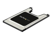 StarTech.com PCMCIA to Compact Flash Adapter - kortadapter - CardBus CB2CFFCR