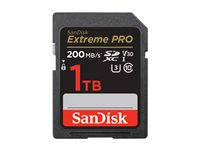 SanDisk Extreme Pro - flash-minneskort - 1 TB - SDXC UHS-I SDSDXXD-1T00-GN4IN