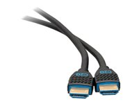 C2G 3ft 4K HDMI Cable with Ethernet - Premium Certified - High Speed - 60Hz - HDMI-kabel med Ethernet - HDMI/ljud - 91.4 cm 50181