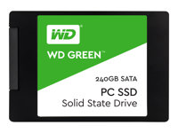 WD Green PC SSD WDS240G1G0A - SSD - 240 GB - SATA 6Gb/s WDS240G1G0A