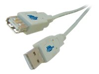 MicroConnect - USB-förlängningskabel - USB till USB - 1.8 m USBAAF2