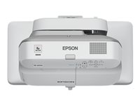 Epson EB-685W - 3LCD-projektor - LAN - grå, vit V11H744040