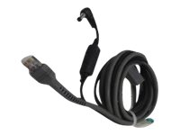 Zebra - USB-/strömkabel - 2.13 m CBA-M02-S07ZAR