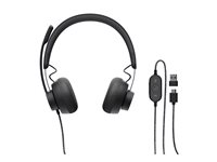 Logitech Zone Wired - headset 981-000875