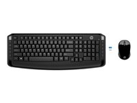 HP 300 - sats med tangentbord och mus - fransk Inmatningsenhet 3ML04AA#ABF