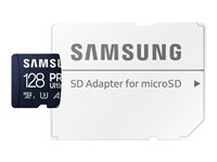 Samsung PRO Ultimate MB-MY128SA - flash-minneskort - 128 GB - mikroSDXC UHS-I MB-MY128SA/WW