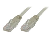 MicroConnect nätverkskabel - 30 cm - grå UTP5003