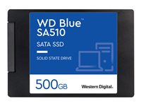 WD Blue SA510 WDS500G3B0A - SSD - 500 GB - SATA 6Gb/s WDS500G3B0A