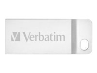 Verbatim Metal Executive - USB flash-enhet - 16 GB 98748