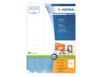 HERMA Premium - laminerade etiketter - matt - 1500 etikett (er) - 70 x 50.8 mm 4278