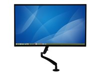 StarTech.com Enkel skrivbordsmonterad monitorarm - ledad i alla riktningar - stål monteringssats - justerbar arm - för LCD-display - svart ARMSLIM