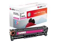 AgfaPhoto - Magenta - kompatibel - tonerkassett (alternativ för: HP 312A, HP CF383A) - för HP Color LaserJet Pro MFP M476dn, MFP M476dw, MFP M476nw APTHPCF383AE
