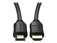 MicroConnect HDMI-kabel med Ethernet - 1 m MC-HDM19191V2.0