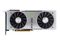 NVIDIA GeForce RTX 2080 Super - grafikkort - GF RTX 2080 SUPER - 8 GB S26462-F3000-L207