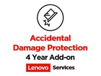 Lenovo Accidental Damage Protection - skydd mot oavsiktliga skador - 4 år 5PS0T02652