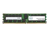 Dell - DDR4 - modul - 16 GB - DIMM 288-pin - 2666 MHz / PC4-21300 - registrerad SNPPWR5TC/16G