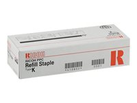 Ricoh Type K - häftklamrar (paket om 15000) 410802