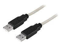 DELTACO USB2-6 - USB-kabel - USB till USB - 50 cm USB2-6