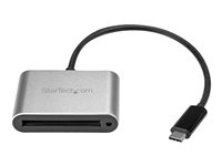StarTech.com CFast Card Reader - USB C - Memory Card Reader - Card to USB-C - Portable CFast 2.0 Reader / Writer (CFASTRWU3C) - kortläsare - USB-C 3.0 CFASTRWU3C