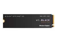 WD_BLACK SN770 WDS100T3X0E - SSD - 1 TB - PCIe 4.0 x4 (NVMe) WDS100T3X0E