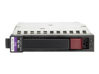 HPE Dual Port - hårddisk - 450 GB - SAS 6Gb/s AW612A