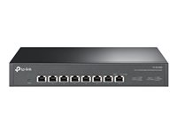 TP-Link TL-SX1008 V1 - switch - 8 portar - rackmonterbar TL-SX1008