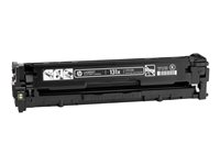 HP 131x - Lång livslängd - svart - original - LaserJet - tonerkassett (CF210X) - för LaserJet Pro 200 M251n, 200 M251nw, 200 M276nw, MFP M276n, MFP M276nw CF210X