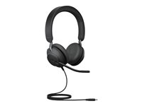 Jabra Evolve2 40 SE MS Stereo - headset 24189-999-899
