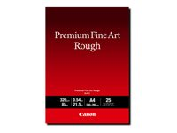 Canon Premium FA-RG1 - konstpapper - grov - 25 ark - A4 - 320 g/m² 4562C001