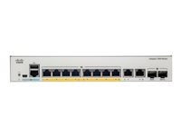 Cisco Catalyst 1000-8FP-2G-L - switch - 8 portar - Administrerad - rackmonterbar C1000-8FP-2G-L