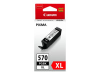 Canon PGI-570PGBK XL - Lång livslängd - svart - original - bläcktank 0318C001