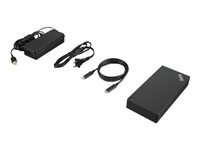 Lenovo ThinkPad USB-C Dock Gen 2 - dockningsstation - USB-C - HDMI, 2 x DP - GigE 40AS0090DK