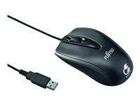 Fujitsu M440 ECO - mus - USB - svart S26381-K450-L200