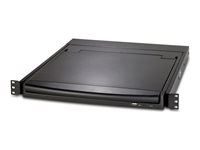 APC LCD Console - KVM-konsol - 17" AP5717