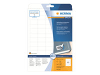 HERMA Special - etiketter - matt - 1625 etikett (er) - 38.1 x 21.2 mm 4212
