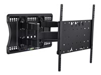 Multibrackets M VESA Super Slim Tilt & Turn Plus HD monteringssats - för platt panel - svart 7350022739697
