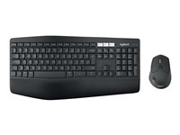 Logitech MK850 Performance - sats med tangentbord och mus - QWERTY - USA, internationellt Inmatningsenhet 920-008226