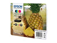 Epson 604XL Singlepack - XL - gul - original - bläckpatron C13T10H44020