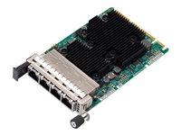 Lenovo ThinkSystem Broadcom 57454 - nätverksadapter - OCP 3.0 - 10Gb Ethernet x 4 4XC7A08240