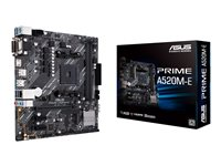 ASUS PRIME A520M-E - moderkort - micro ATX - Socket AM4 - AMD A520 90MB1510-M0EAY0
