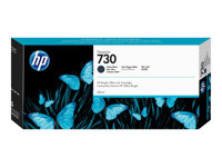 HP 730 - hög kapacitet - mattsvart - original - DesignJet - bläckpatron P2V71A