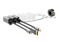 VivoLink Pro Adapter Ring - video/ljudadaptersats - DisplayPort / HDMI / USB / Lightning PROADRING13S